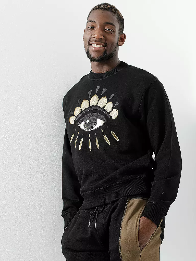 KENZO | Sweater Classic Eye | schwarz