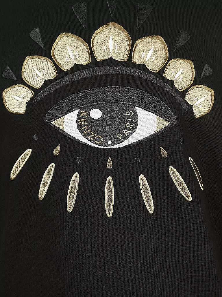 KENZO | Sweater Classic Eye | schwarz