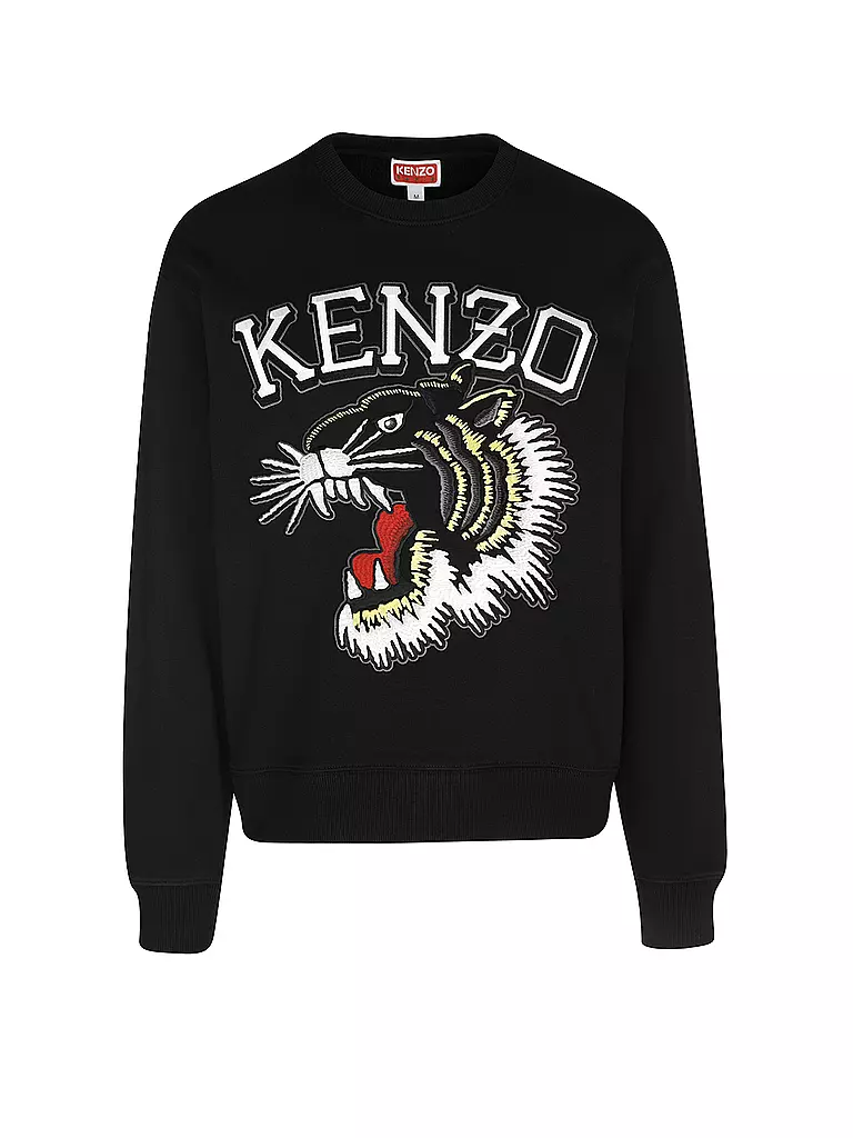 KENZO | Sweater VARSITY | schwarz