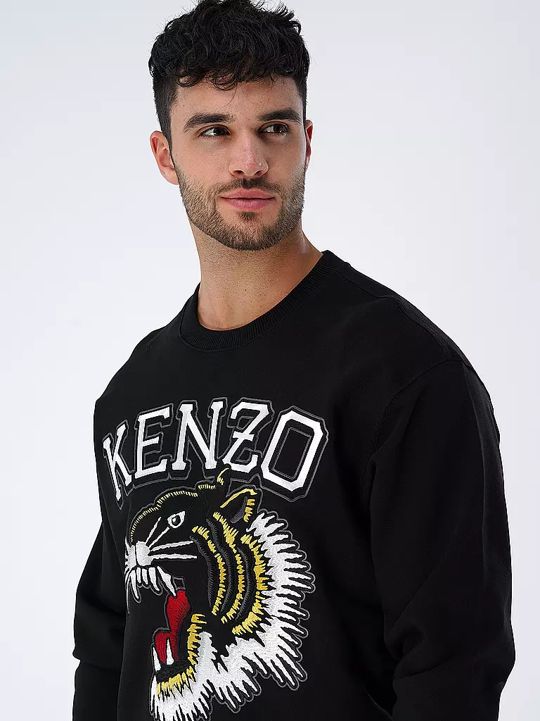 KENZO | Sweater VARSITY | schwarz