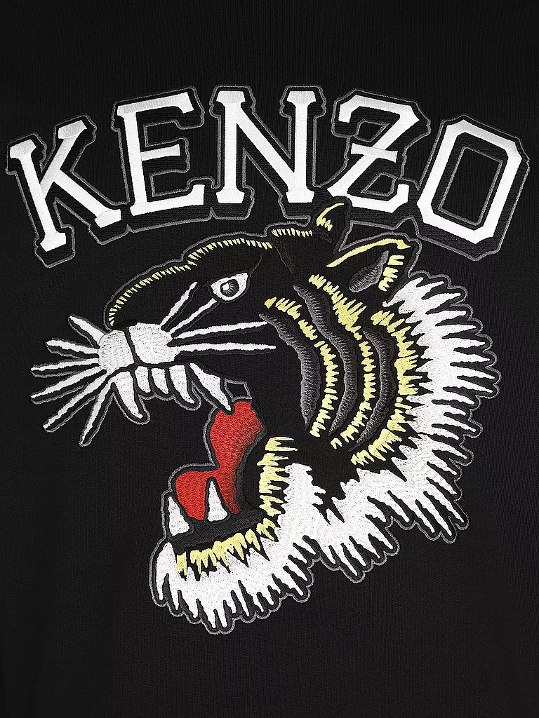 KENZO | Sweater VARSITY | schwarz