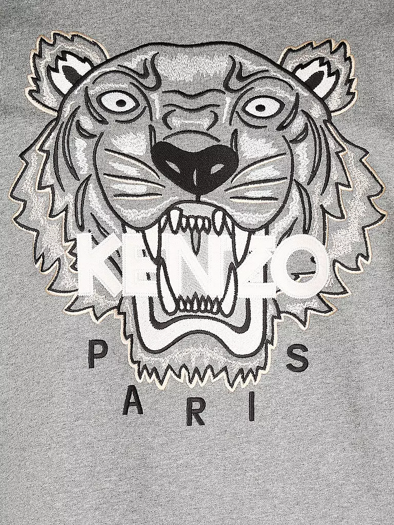 KENZO | Sweater | grau