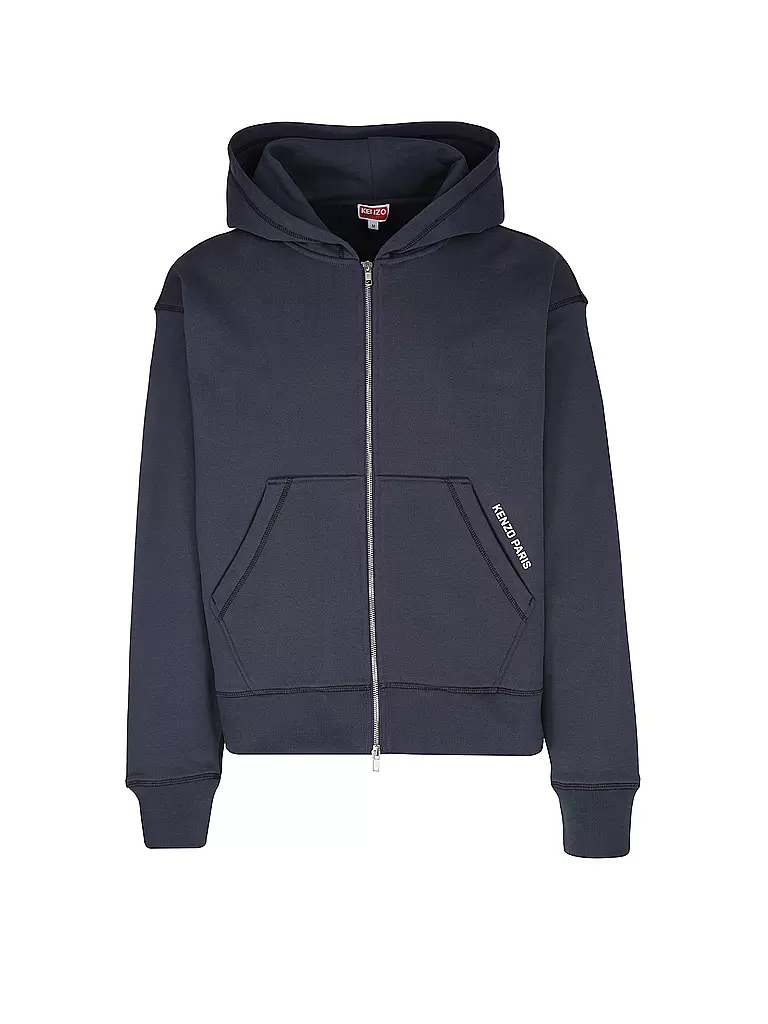 KENZO | Sweatjacke JUNGLE ELEPHANT | dunkelblau