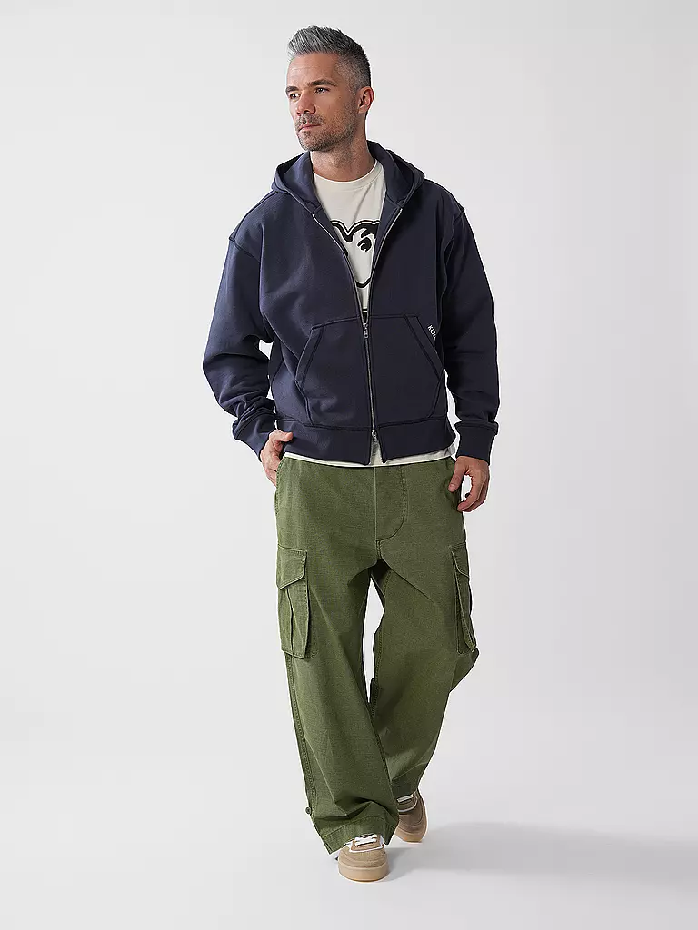 KENZO | Sweatjacke JUNGLE ELEPHANT | dunkelblau