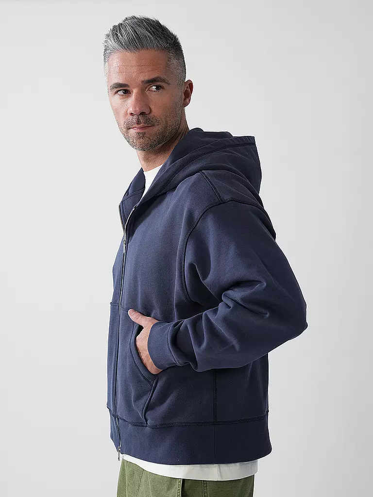 KENZO | Sweatjacke JUNGLE ELEPHANT | dunkelblau