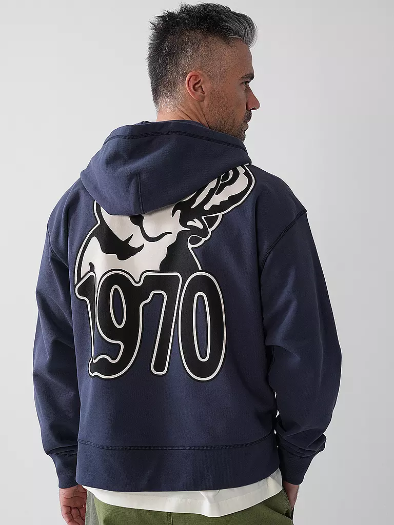 KENZO | Sweatjacke JUNGLE ELEPHANT | dunkelblau