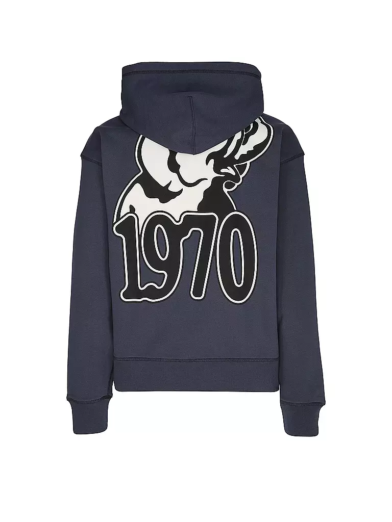 KENZO | Sweatjacke JUNGLE ELEPHANT | dunkelblau