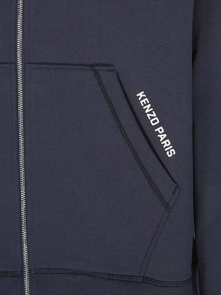KENZO | Sweatjacke JUNGLE ELEPHANT | dunkelblau