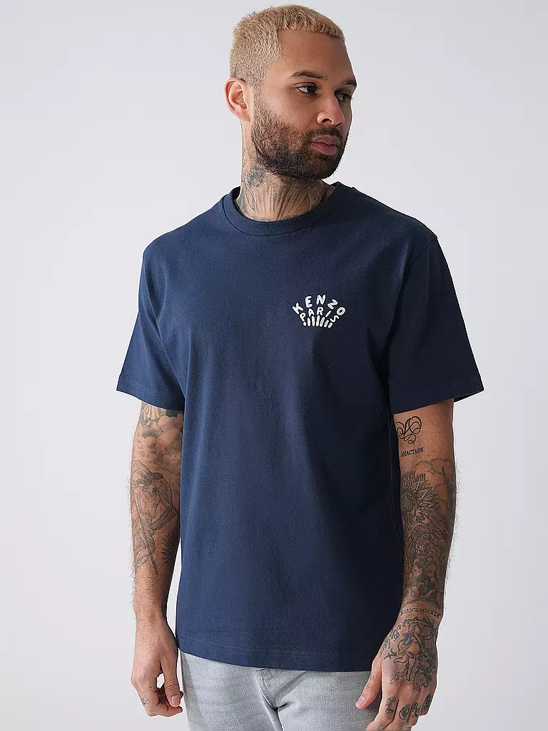 KENZO | T-Shirt  | dunkelblau