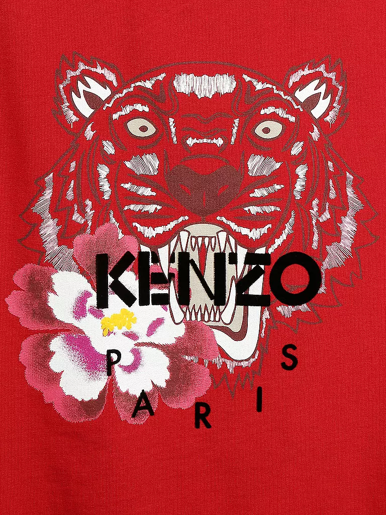 KENZO | T-Shirt  | rot