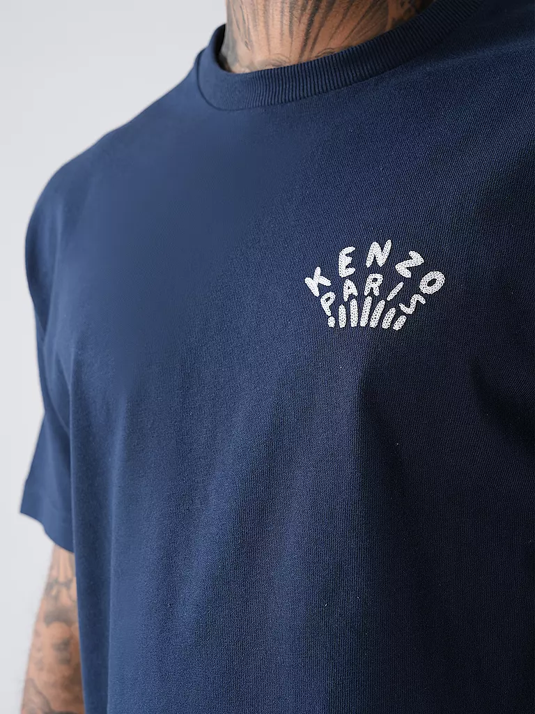 KENZO | T-Shirt  | dunkelblau