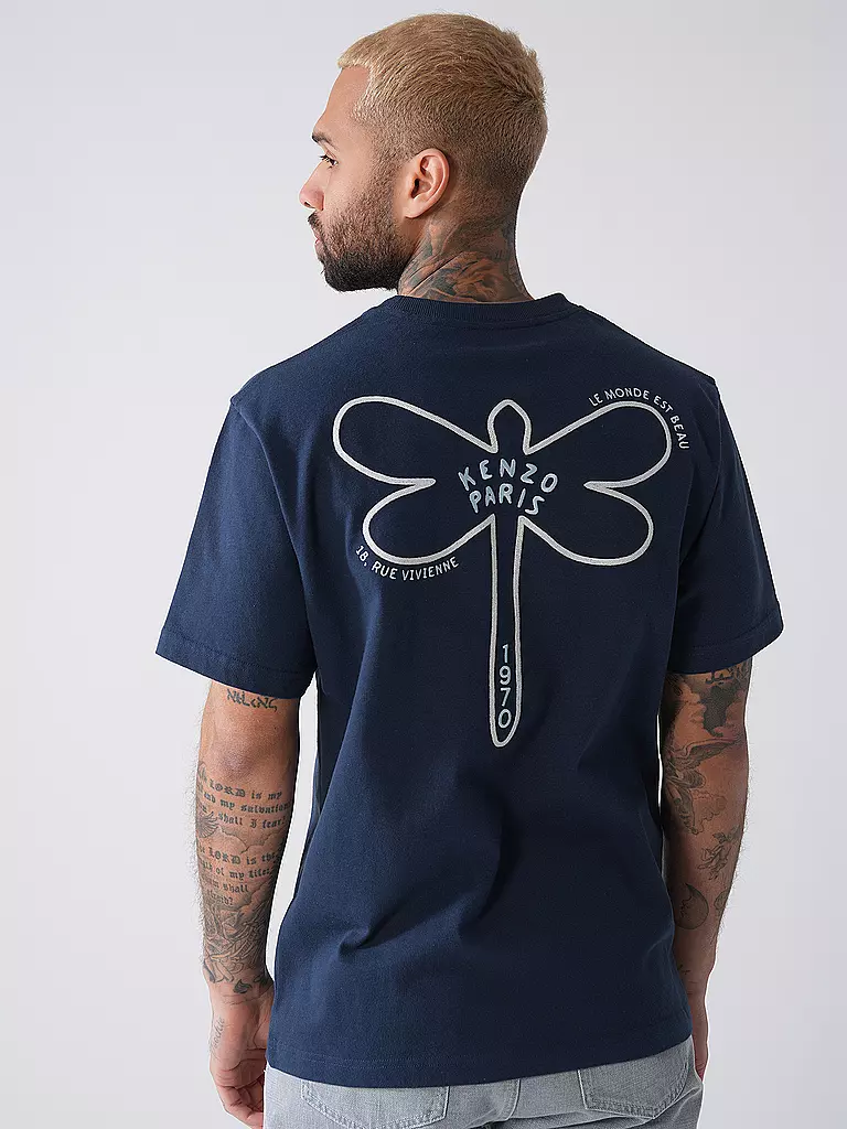 KENZO | T-Shirt  | dunkelblau