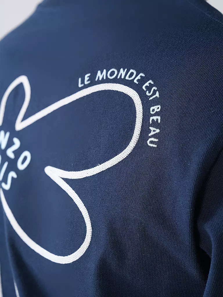 KENZO | T-Shirt  | dunkelblau