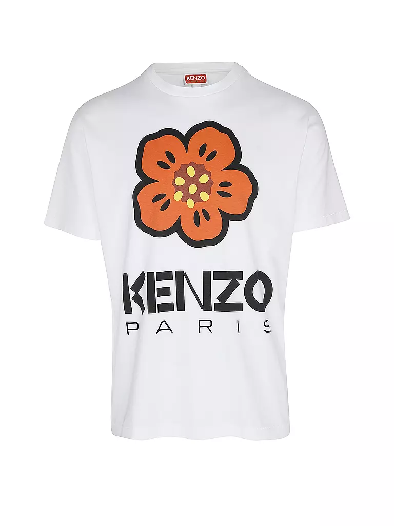 KENZO | T-Shirt BOKE FLOWER | weiss