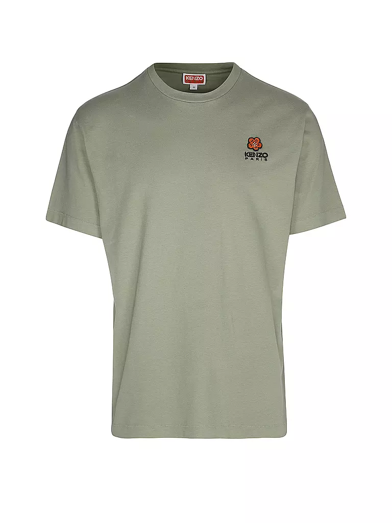 KENZO | T-Shirt BOKE FLOWER | grün