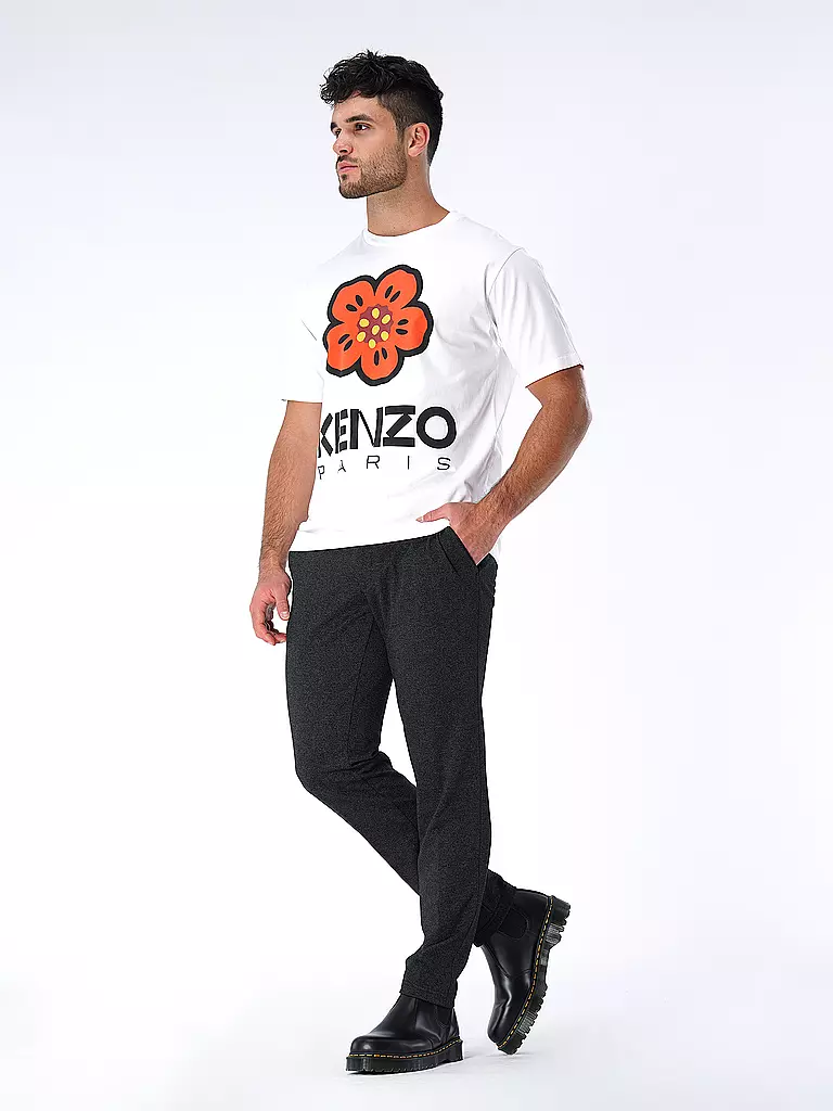 KENZO | T-Shirt BOKE FLOWER | weiss