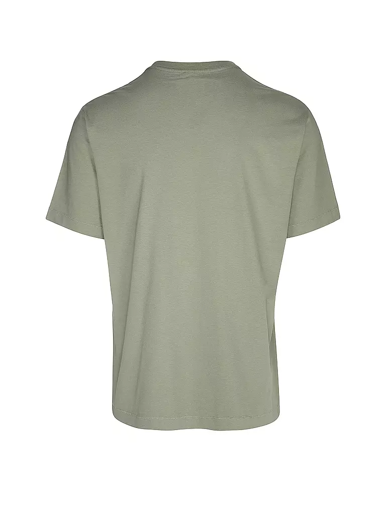 KENZO | T-Shirt BOKE FLOWER | grün
