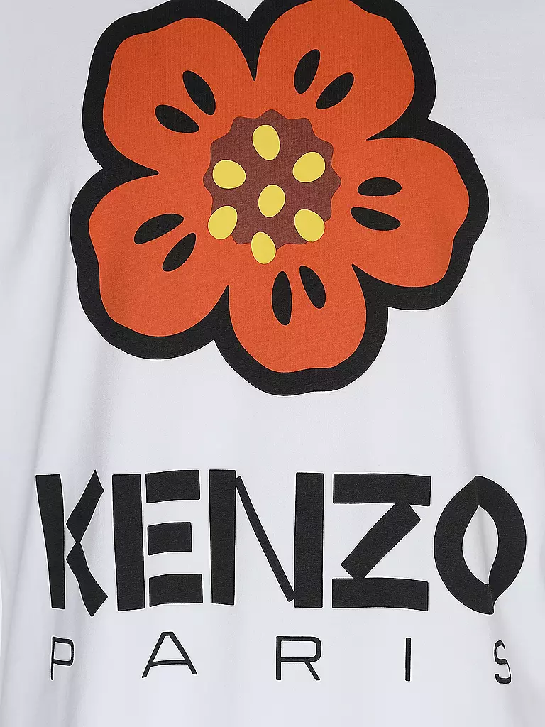 KENZO | T-Shirt BOKE FLOWER | weiss