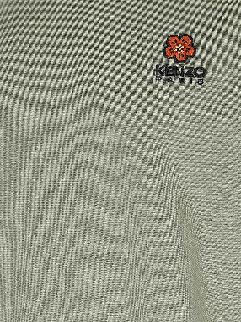 KENZO | T-Shirt BOKE FLOWER | grün