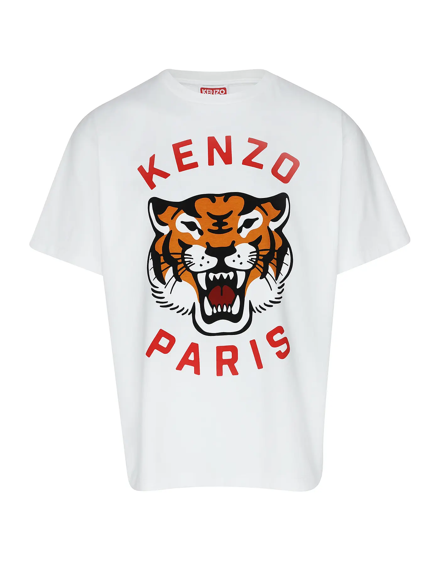 KENZO | T-Shirt LUCKY TIGER  | weiss