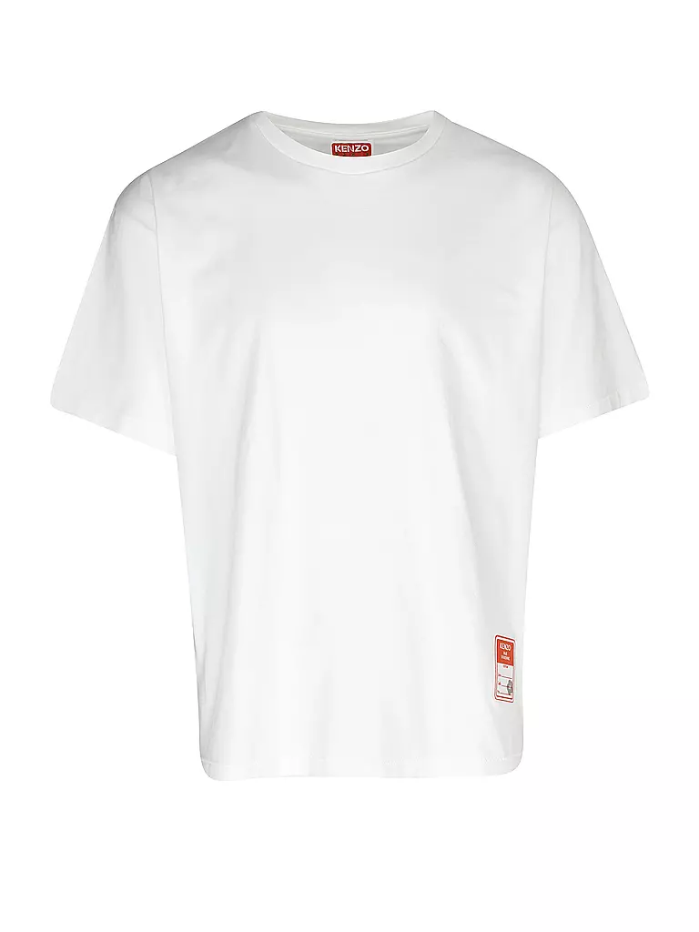 KENZO | T-Shirt PAPERLABEL  | creme