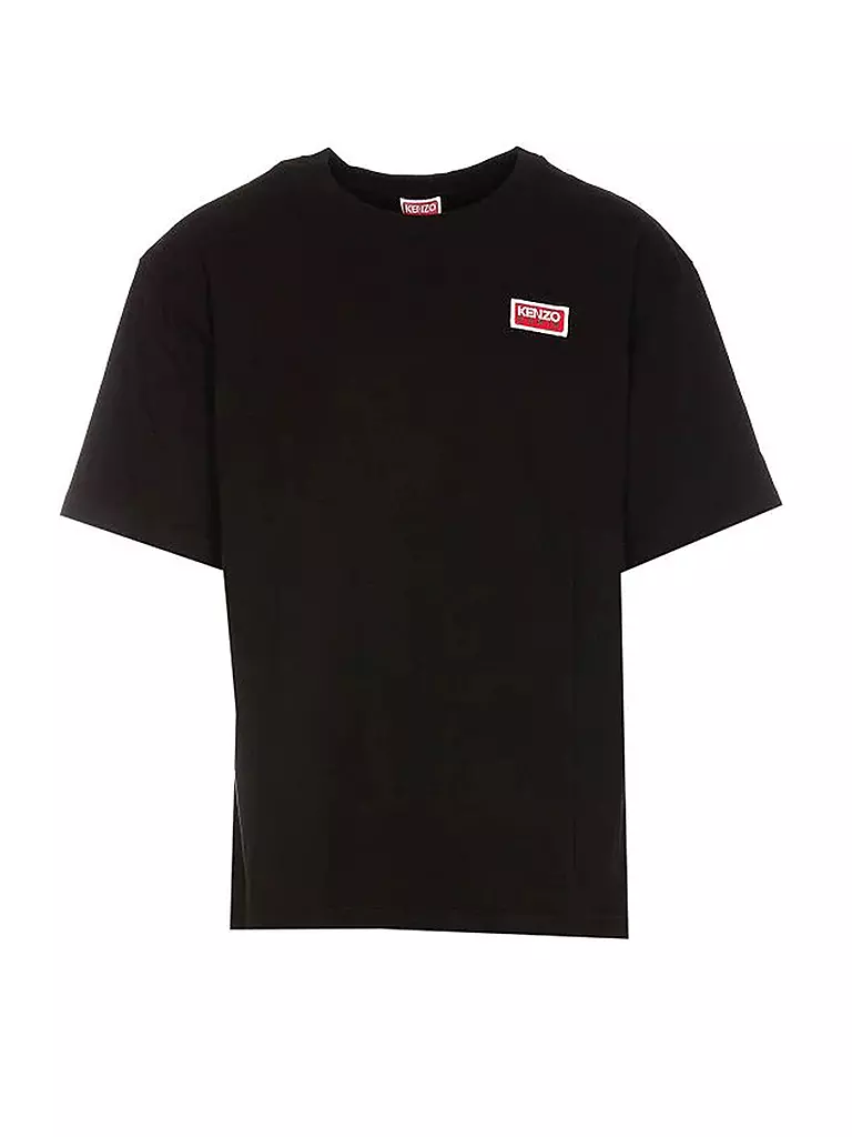 KENZO | T-Shirt PARIS OVERSIZED | schwarz