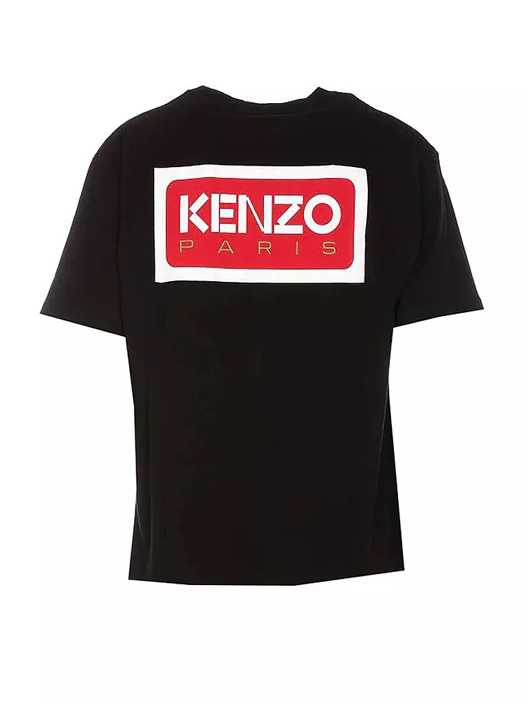 KENZO | T-Shirt PARIS OVERSIZED | schwarz