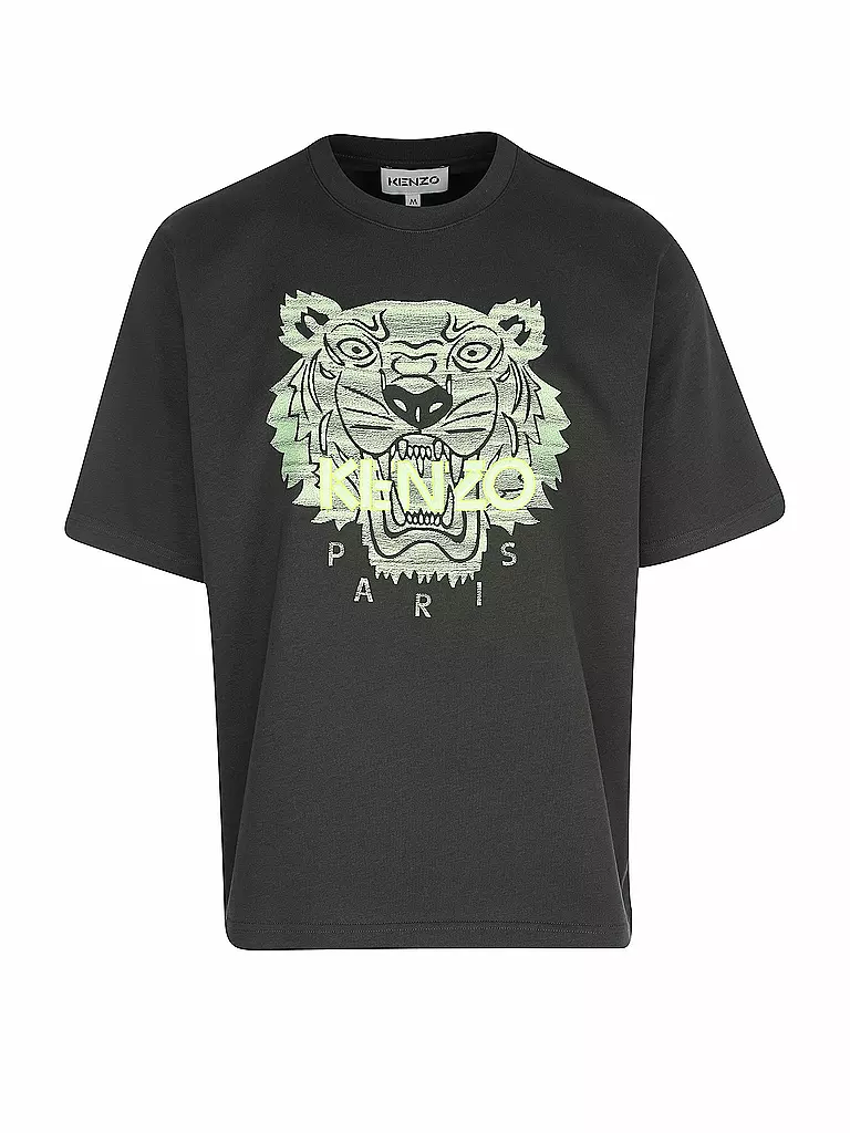 KENZO | T-Shirt Skate Tiger | grün