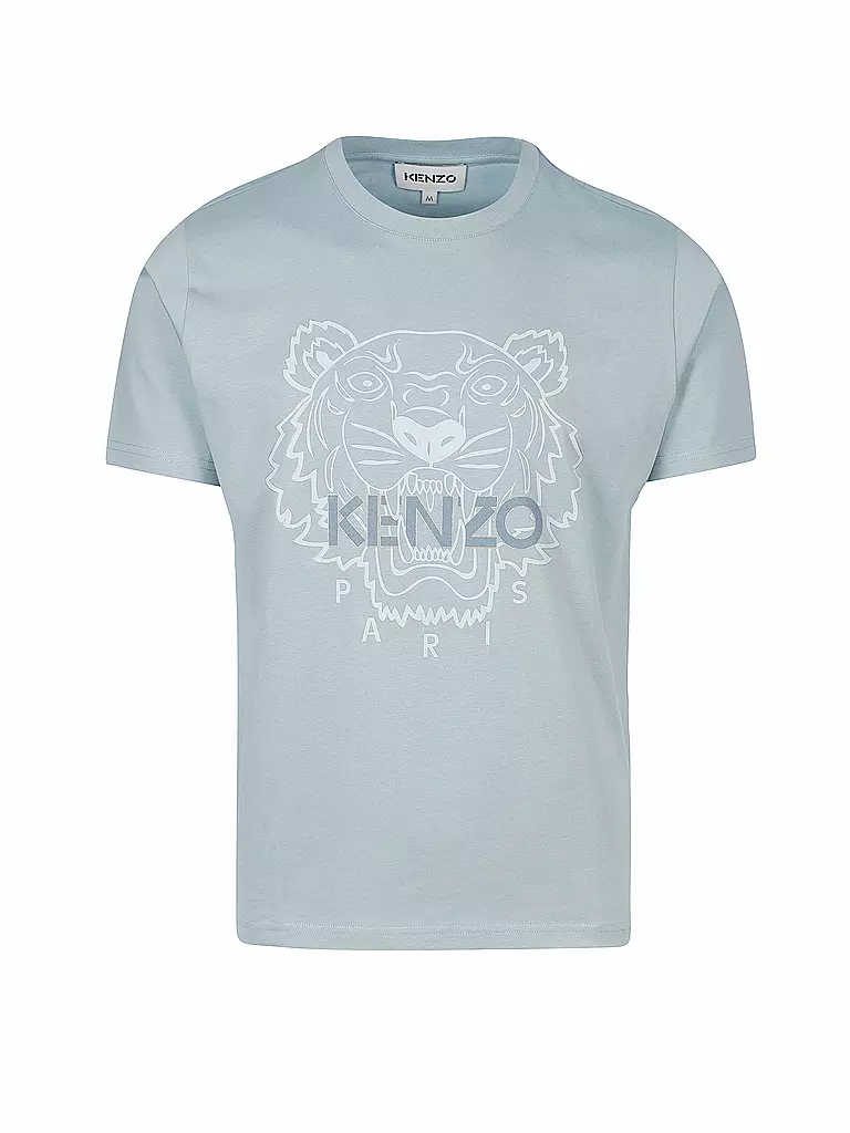 KENZO | T-Shirt Tiger Classic TEE | hellblau
