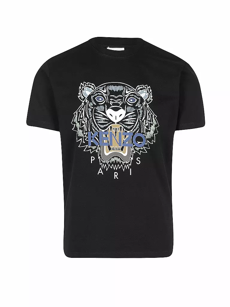 KENZO | T-Shirt Tiger Classic | schwarz