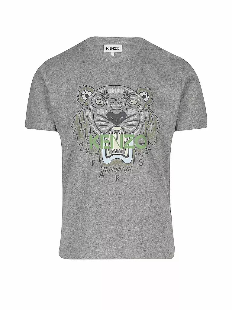 KENZO | T-Shirt Tiger Classic | grau