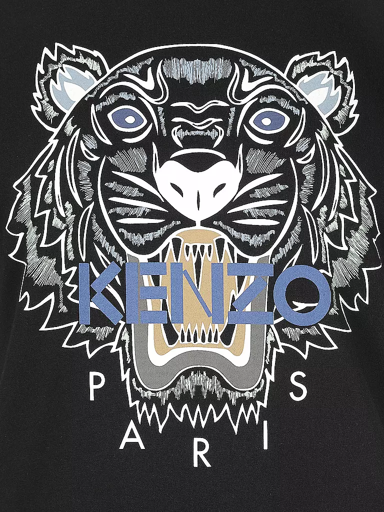 KENZO | T-Shirt Tiger Classic | schwarz