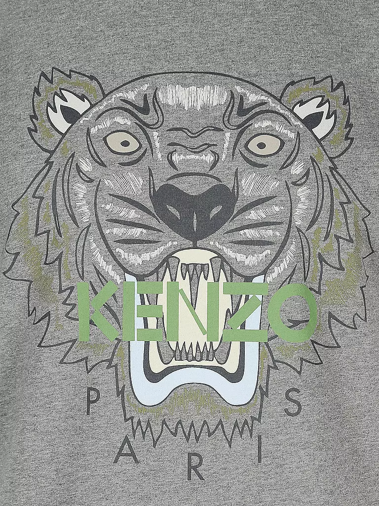 KENZO | T-Shirt Tiger Classic | grau