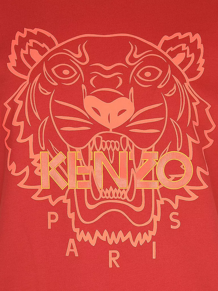 KENZO | T-Shirt Tiger Classic | rot