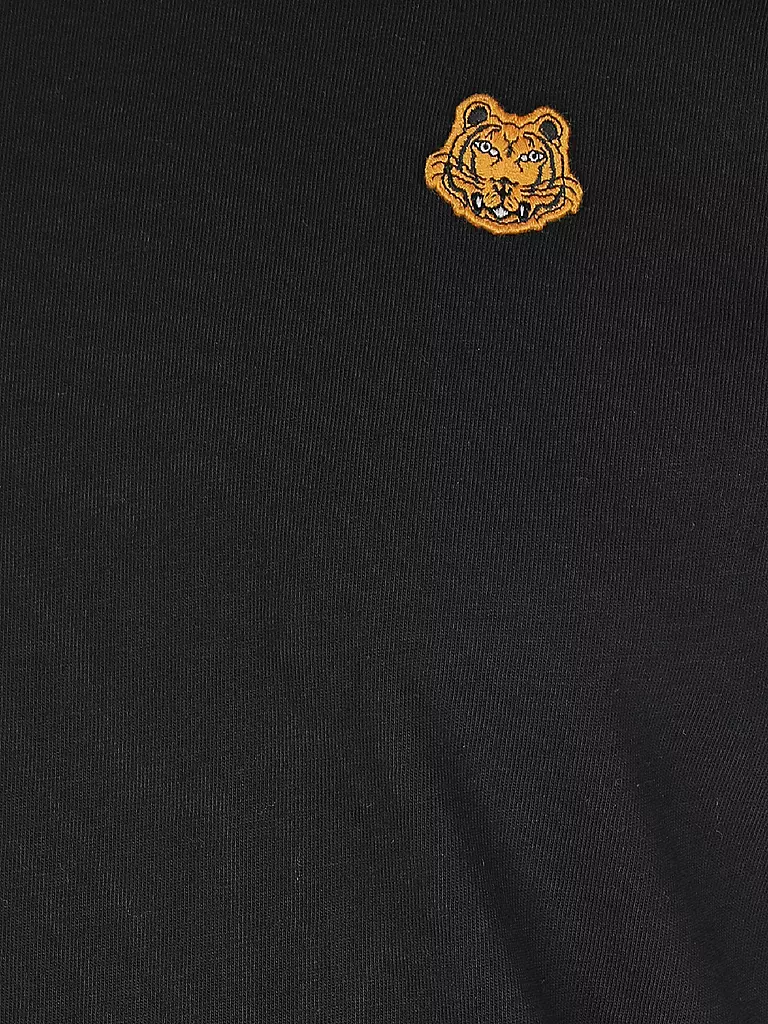 KENZO | T-Shirt Tiger Crest | schwarz