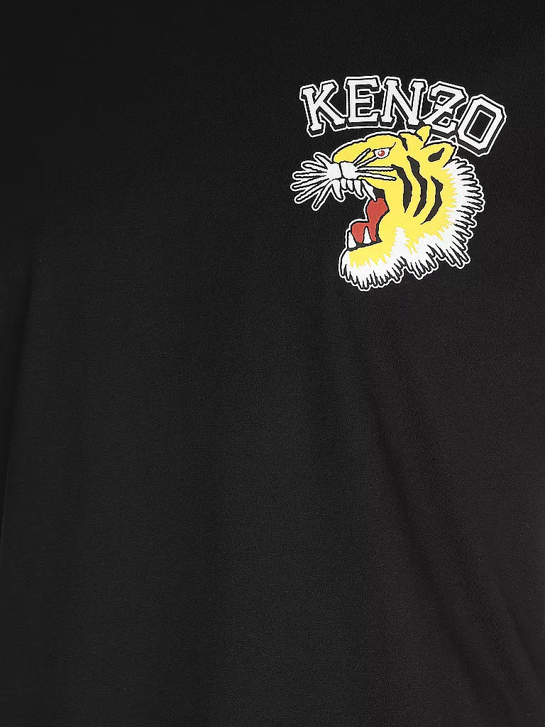 KENZO | T-Shirt VARSITY | schwarz