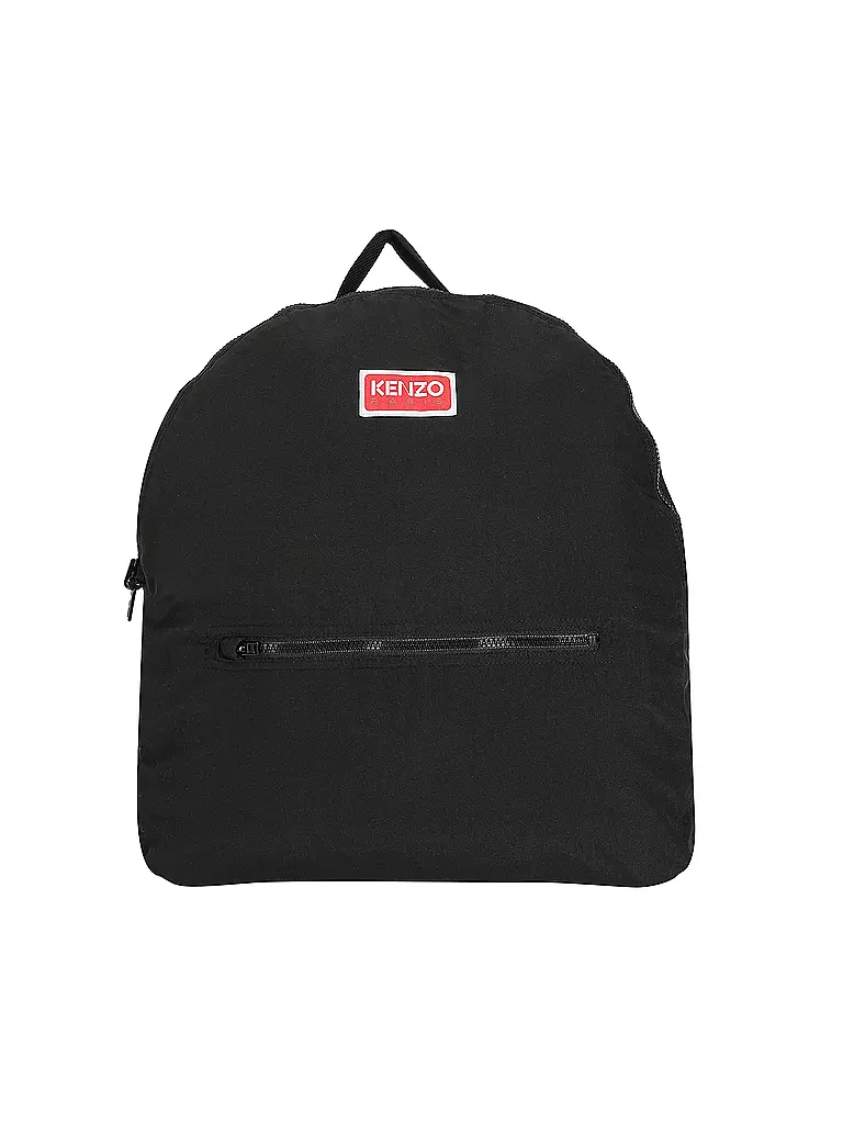 KENZO | Windbreaker ELEVATED BACKPACK | schwarz