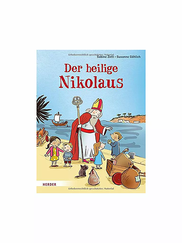 KERLE / HERDER VERLAG | Buch - Der heilige Nikolaus (Gebundene Ausgabe) | keine Farbe
