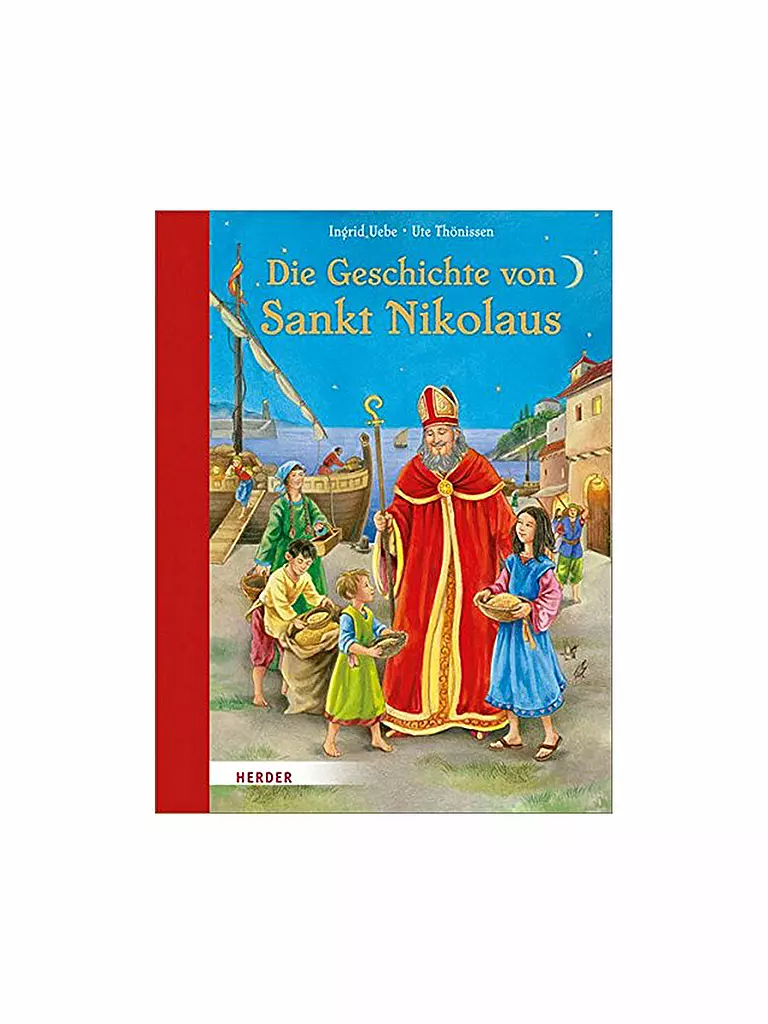 KERLE / HERDER VERLAG | Buch - Die Geschichte von Sankt Nikolaus (Gebundene Ausgabe) | transparent