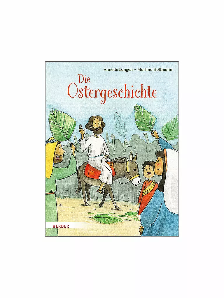 KERLE / HERDER VERLAG | Buch - Die Ostergeschichte | keine Farbe