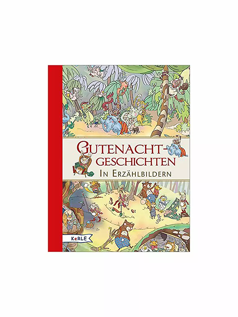 KERLE / HERDER VERLAG | Buch - Gutenachtgeschichten in Erzählbildern (Gebundene Ausgabe) | transparent