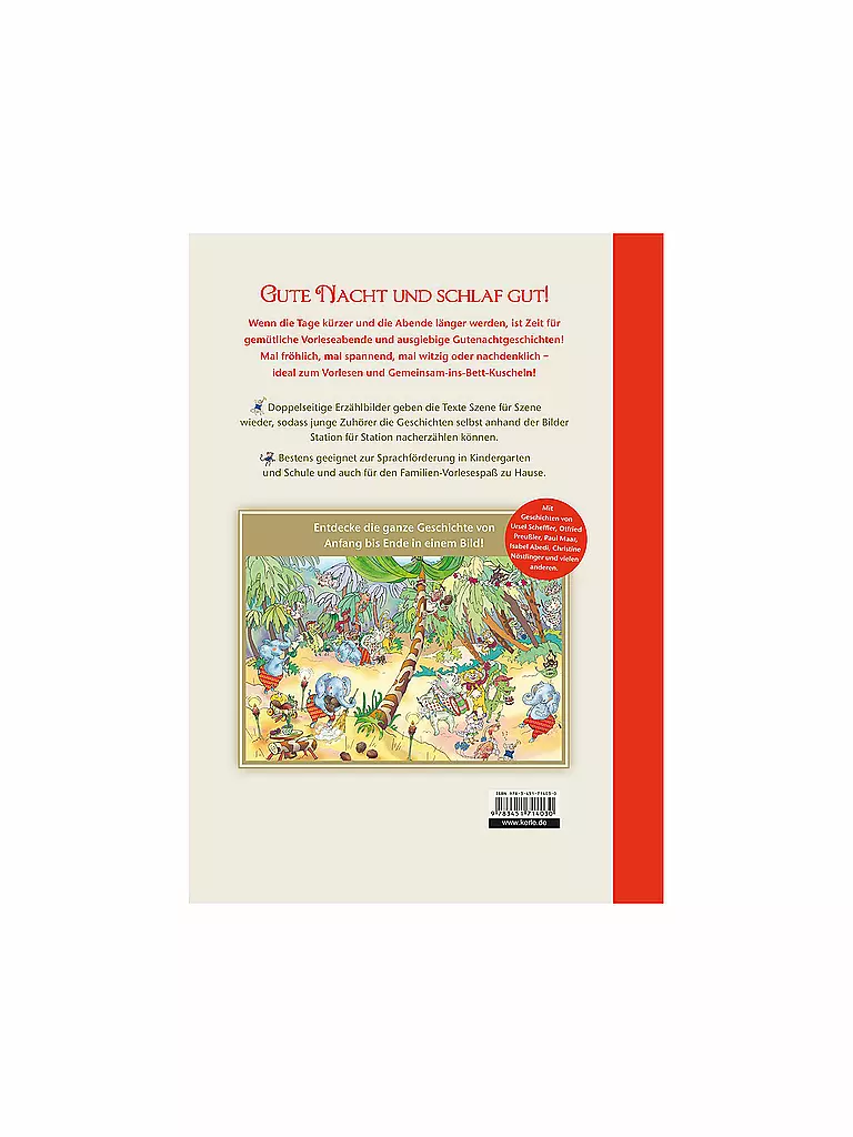 KERLE / HERDER VERLAG | Buch - Gutenachtgeschichten in Erzählbildern (Gebundene Ausgabe) | transparent