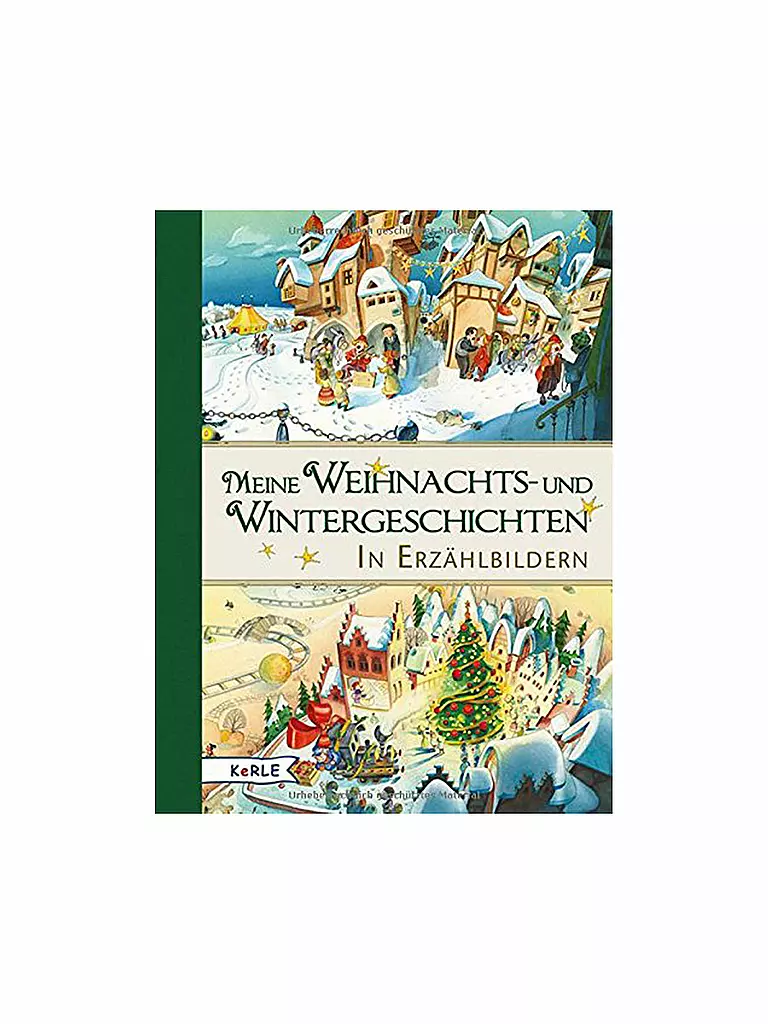 KERLE / HERDER VERLAG | Buch - Meine Weihnachts- und Wintergeschichten in Erzählbildern (Gebundene Ausgabe) | keine Farbe