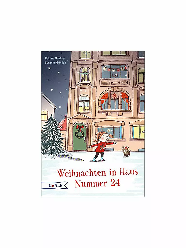 KERLE / HERDER VERLAG | Buch - Weihnachten in Haus Nummer 24 (Gebundene Ausgabe) | transparent