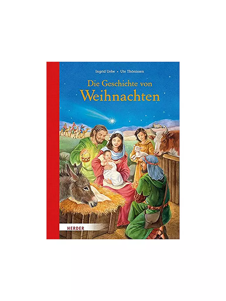 KERLE / HERDER VERLAG | Die Geschichte von Weihnachten (Gebundene Ausgabe) | transparent