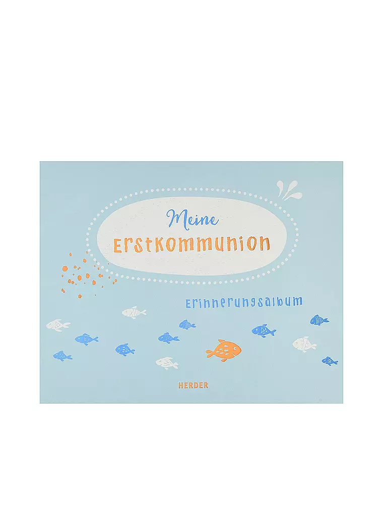 KERLE / HERDER VERLAG | Meine Erstkommunion - Erinnerungsalbum | keine Farbe