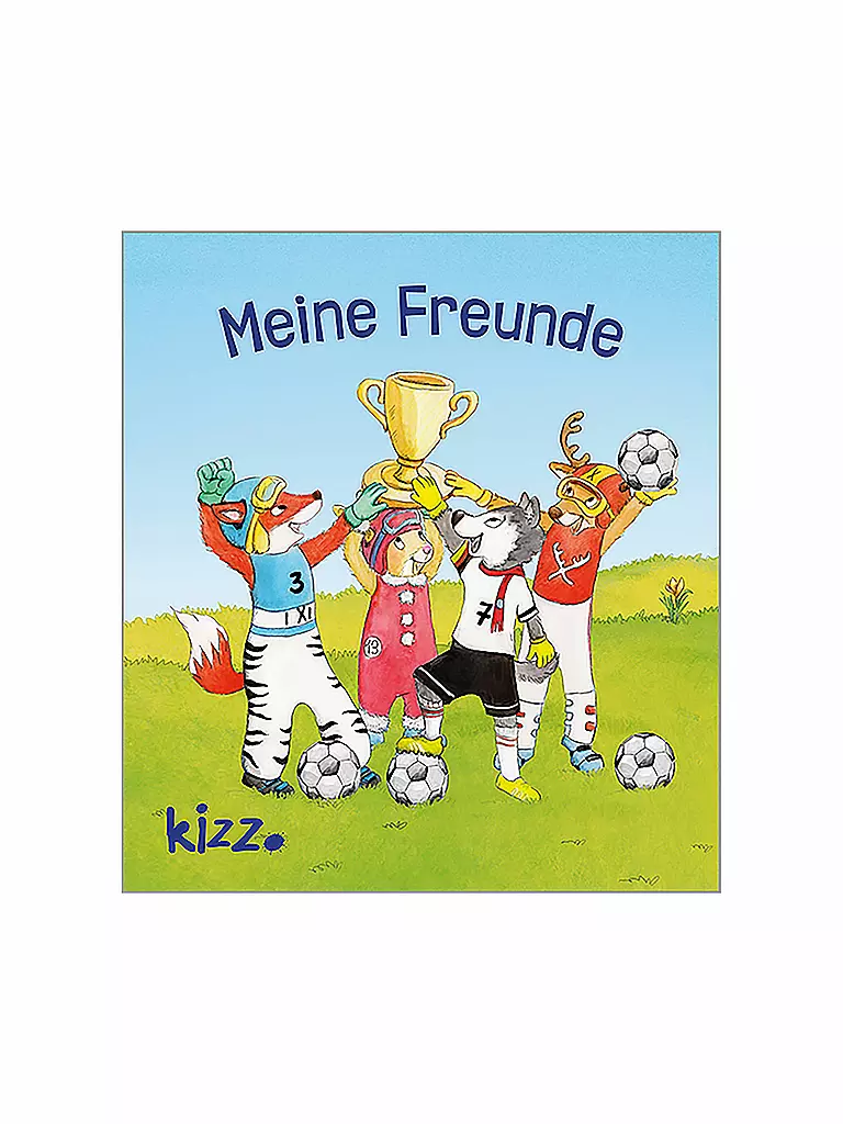 KERLE / HERDER VERLAG | Stammbuch - Meine Freunde | keine Farbe