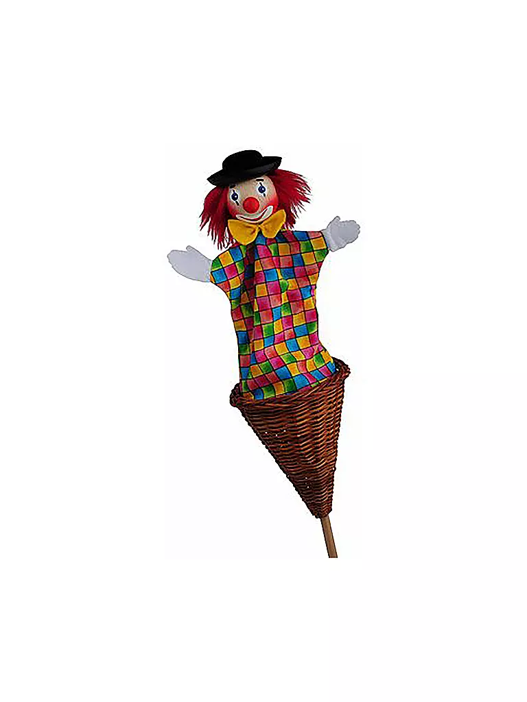 KERSA | Clown - Korbi - Tütenkasper  | keine Farbe