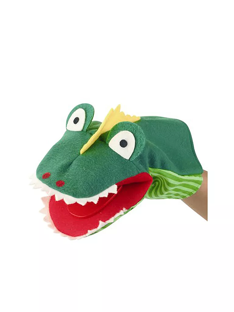 KERSA | Handpuppe Krokodil Klappi  | keine Farbe