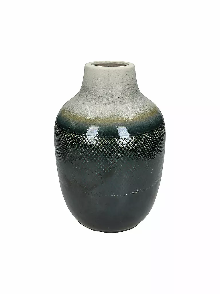 KERSTEN | Vase 18x26,5cm  | blau